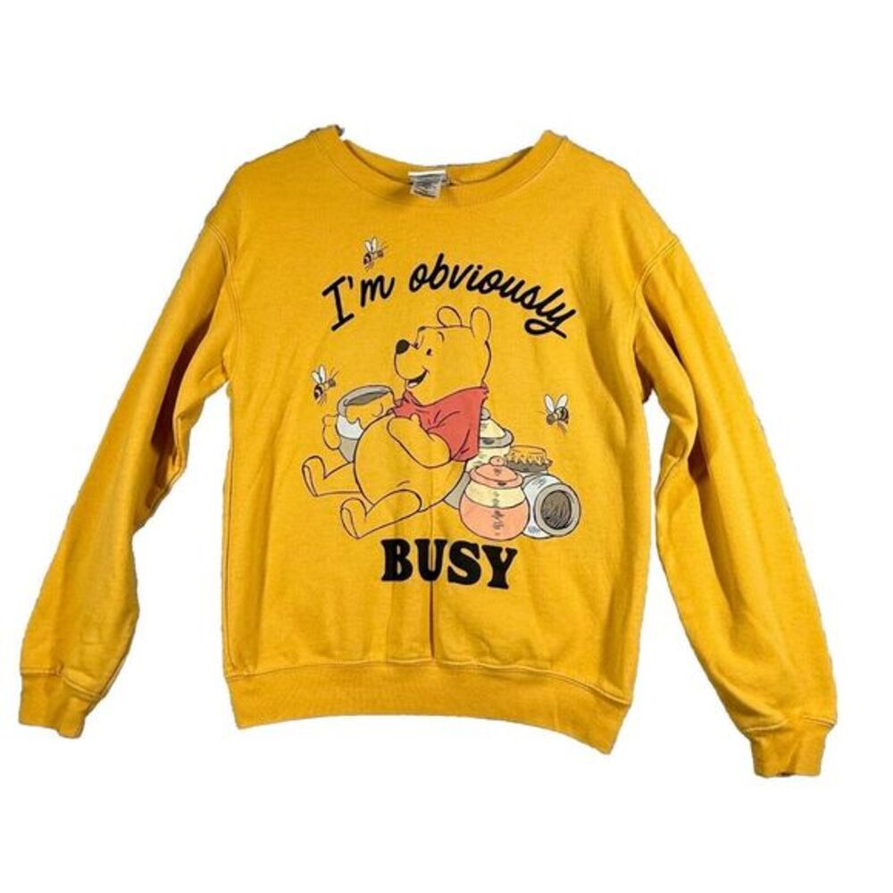 Winnie the pooh crewneck Disney, vintage‎